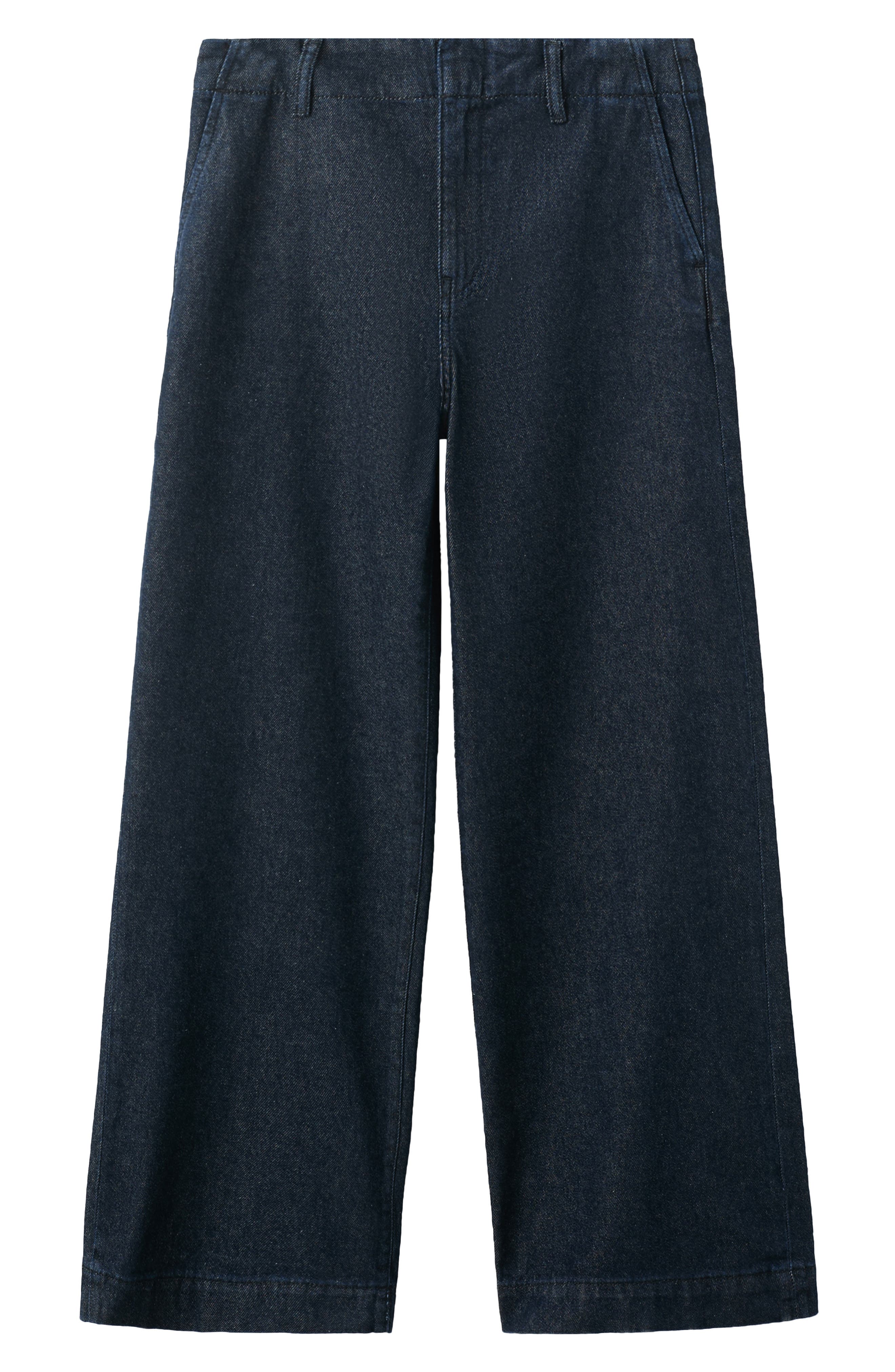 Mid Rise Wide Leg Trouser Jeans - image 2