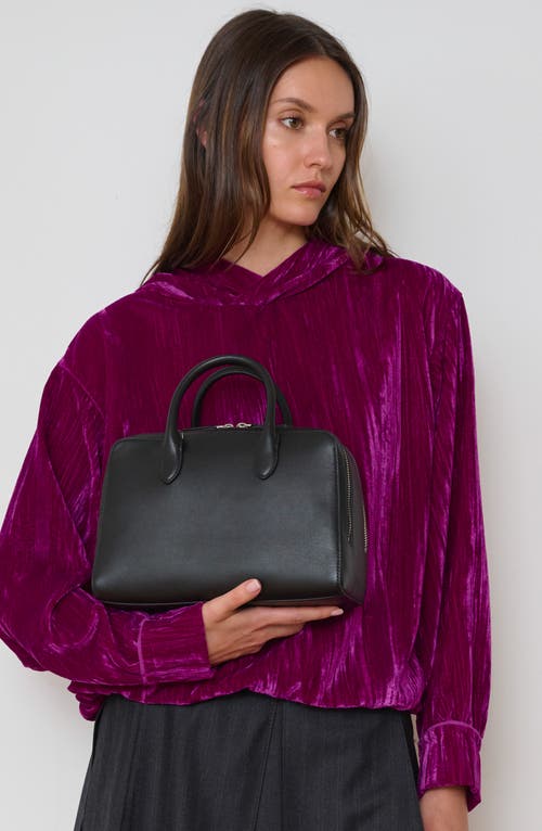 We-ar4 The Ivy 26 Leather Satchel In Black