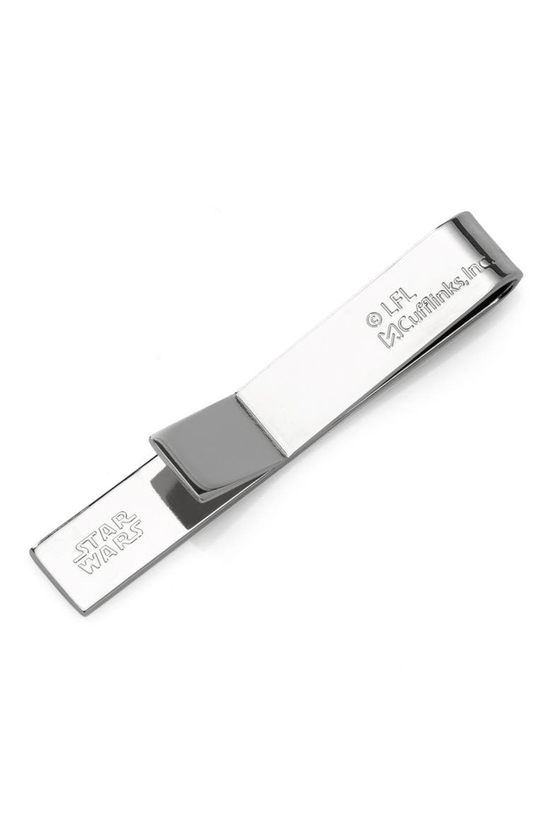 Vader & Luke Battle Tie Bar, Alternate, color, SILVER