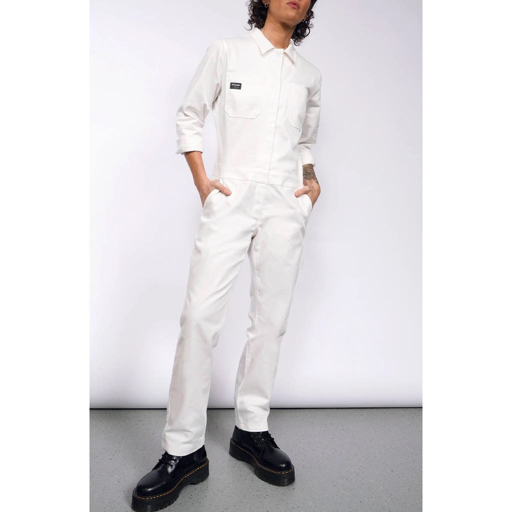 Wildfang The Essential Long Sleeve Herringbone Coverall