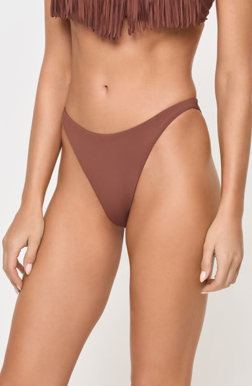 L*space Lspace Leilani Bikini Bottoms In Brown