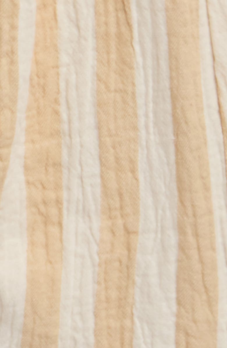 QUINCY MAE Kids' Henry Summer Stripe Pants, Alternate, color, Butterscotch