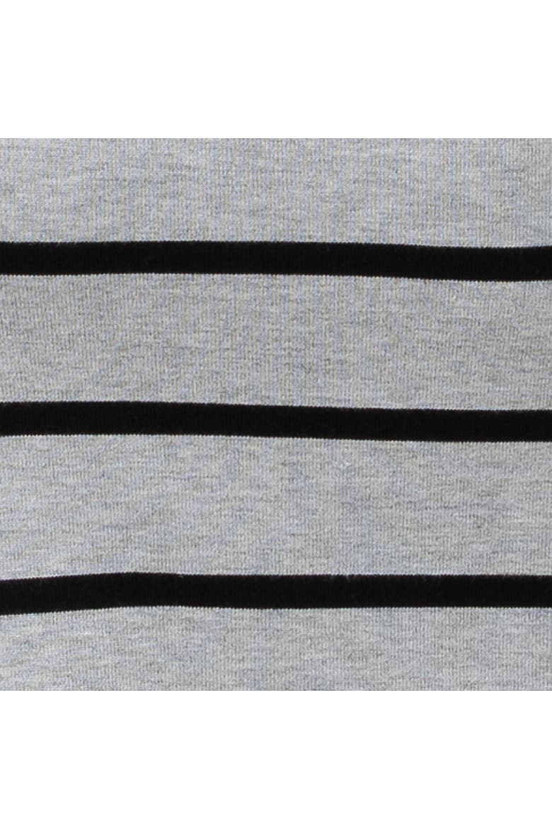 Valerie Tunic Dress, Alternate, color, Grey/Black