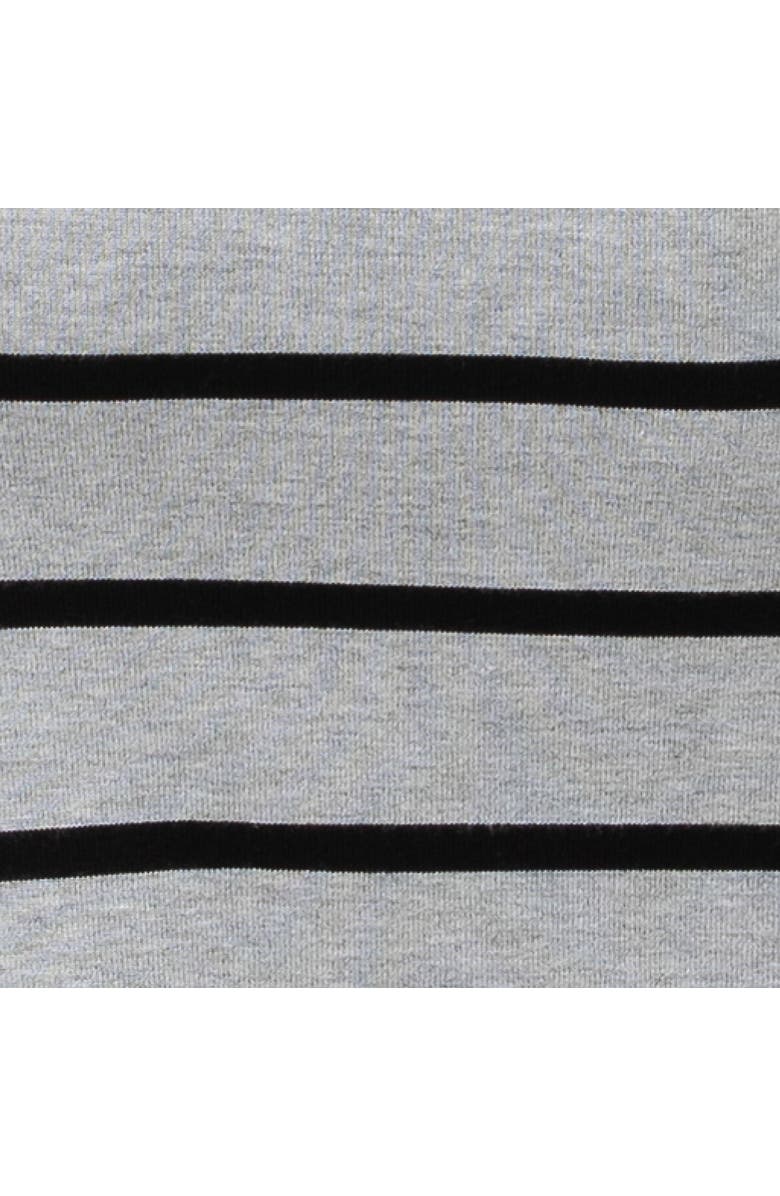 Ripe Maternity Valerie Tunic Dress, Alternate, color, Grey/Black