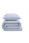selected Soft Blue/ White