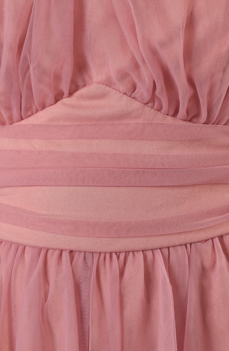 Petal & Pup Aletta Tulle Halter Dress, Alternate, color,