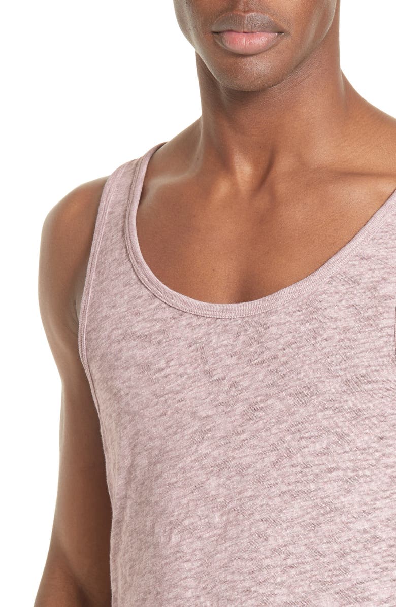 ATM Anthony Thomas Melillo Slub Jersey Tank, Alternate, color,