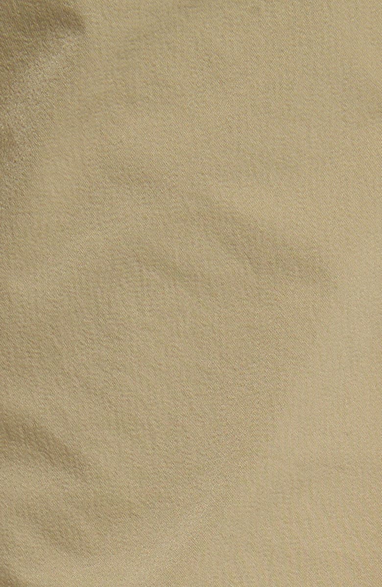 Bottega Veneta Washed Stretch Nylon Track Pants, Alternate, color,