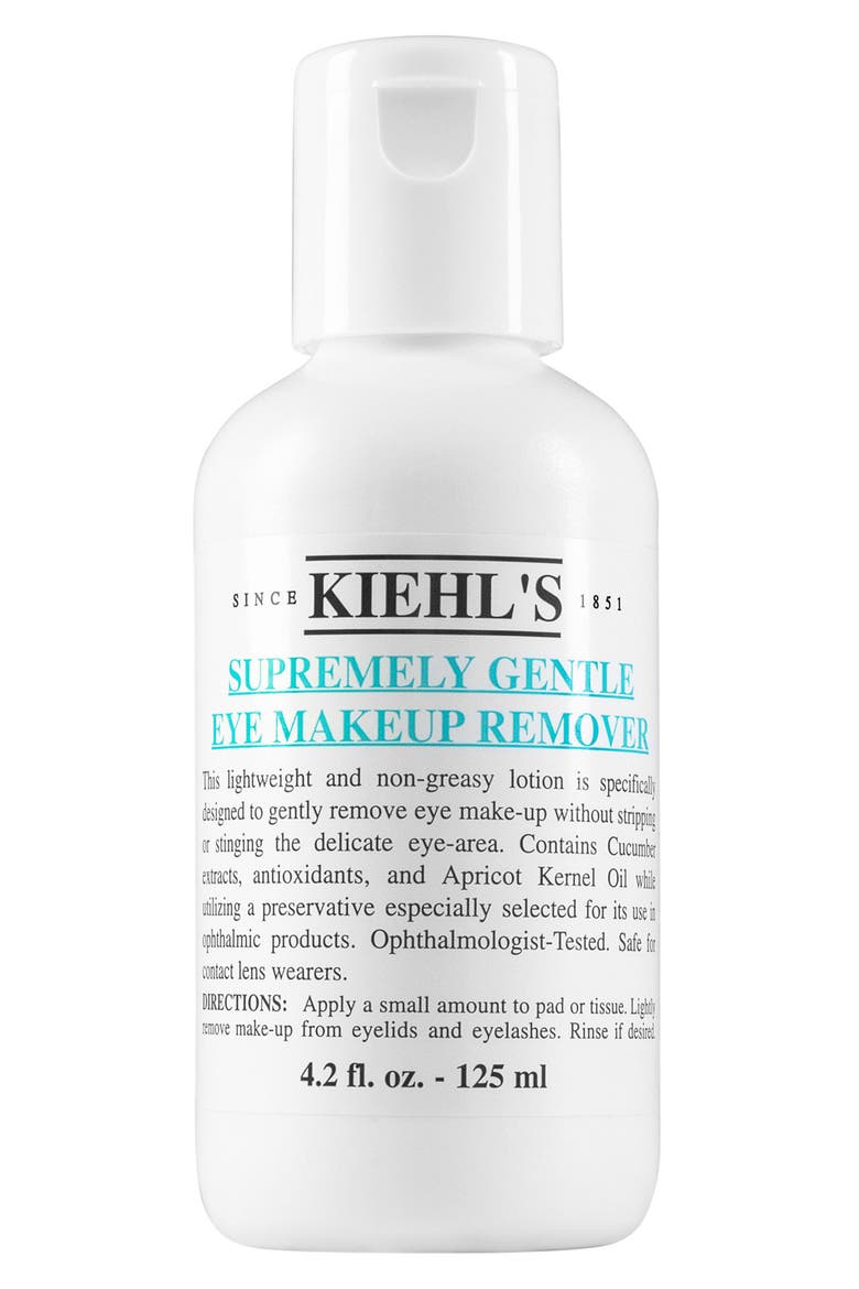Supremely Gentle Eye Make-Up Remover, Main, color, NO COLOR