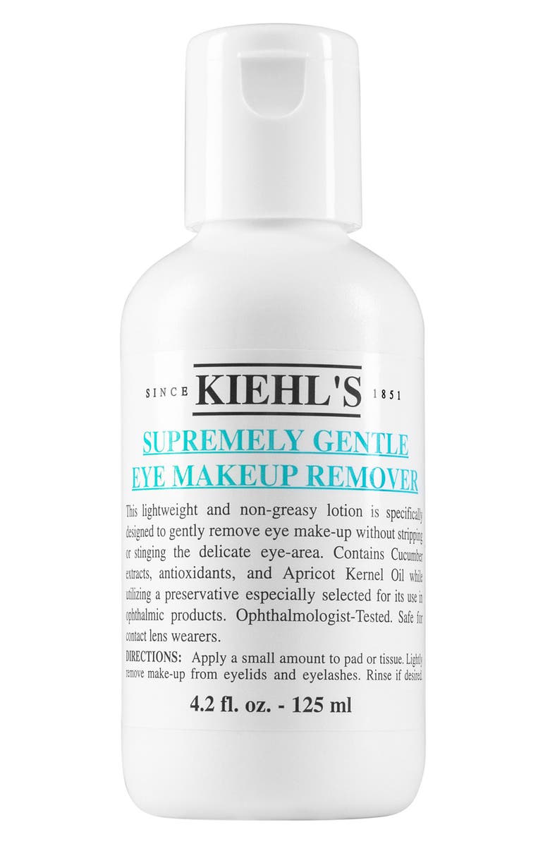 Kiehl's Since 1851 Supremely Gentle Eye Make-Up Remover, Main, color,