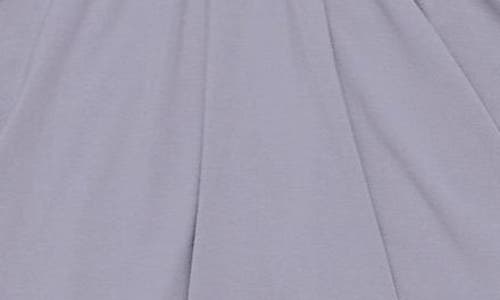 Kyte Baby Kids' Haze Long Sleeve Twirl Dress In Gray