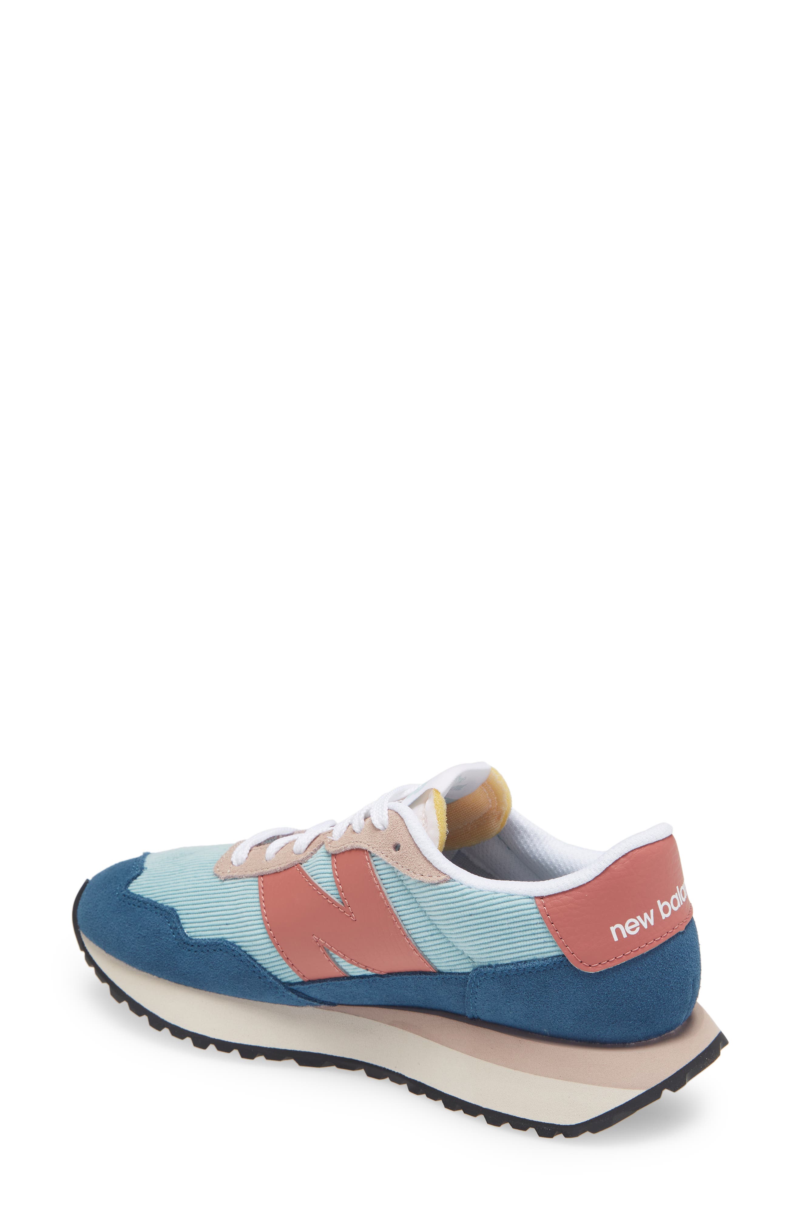 WS237V1 Sneaker, Alternate, color, LAGOON