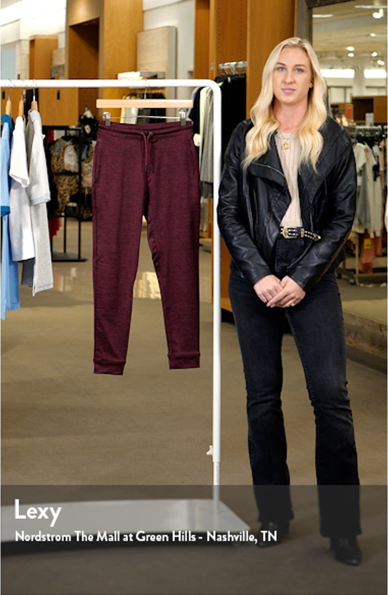 Heathered Joggers, sales video thumbnail