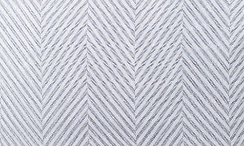 Domani Home Hazy Taupe Cotton Boudoir Sham In Leze Blue