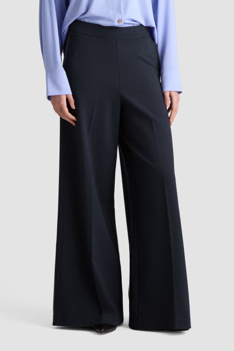 Luna Tailored Wide Leg Trousers