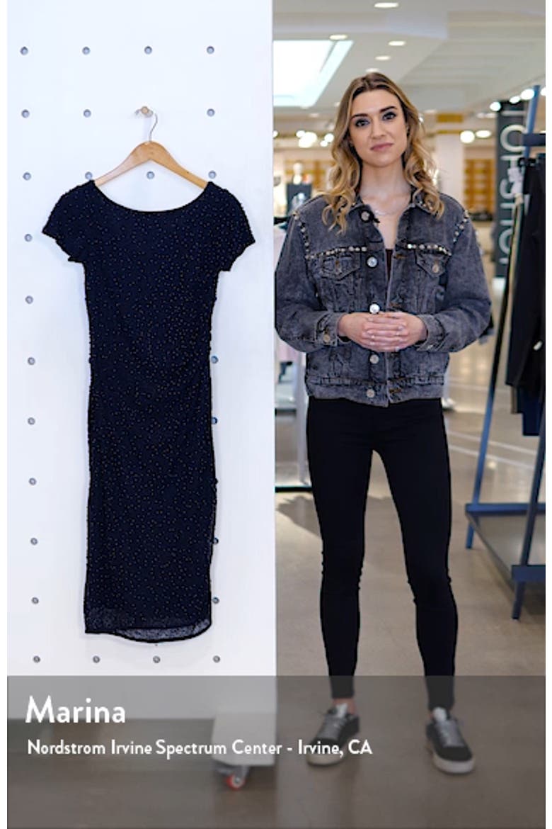 Beaded Cocktail Dress video