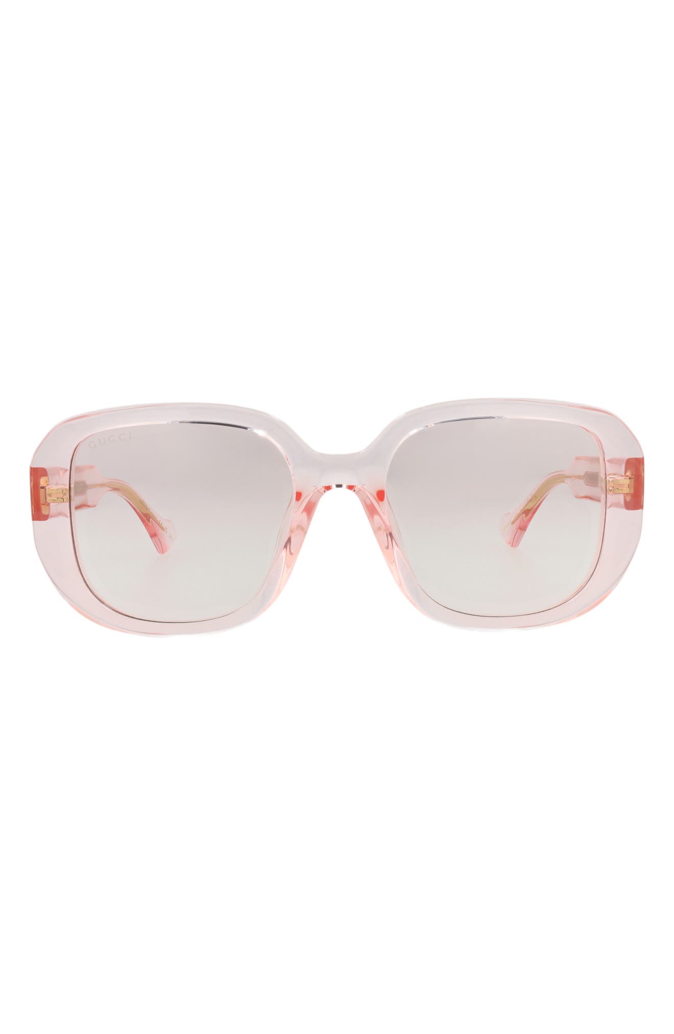 Gucci Novelty 54mm Square Sunglasses