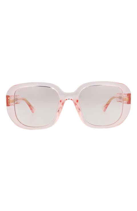 Novelty 54mm Square Sunglasses
