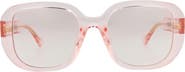 Gucci Novelty 54mm Square Sunglasses