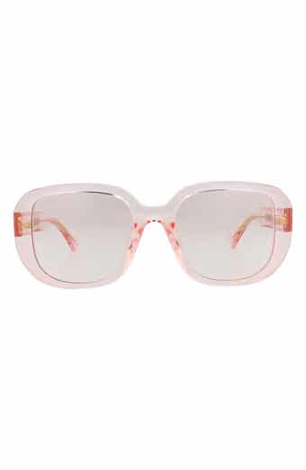 Gucci Novelty 54mm Square Sunglasses