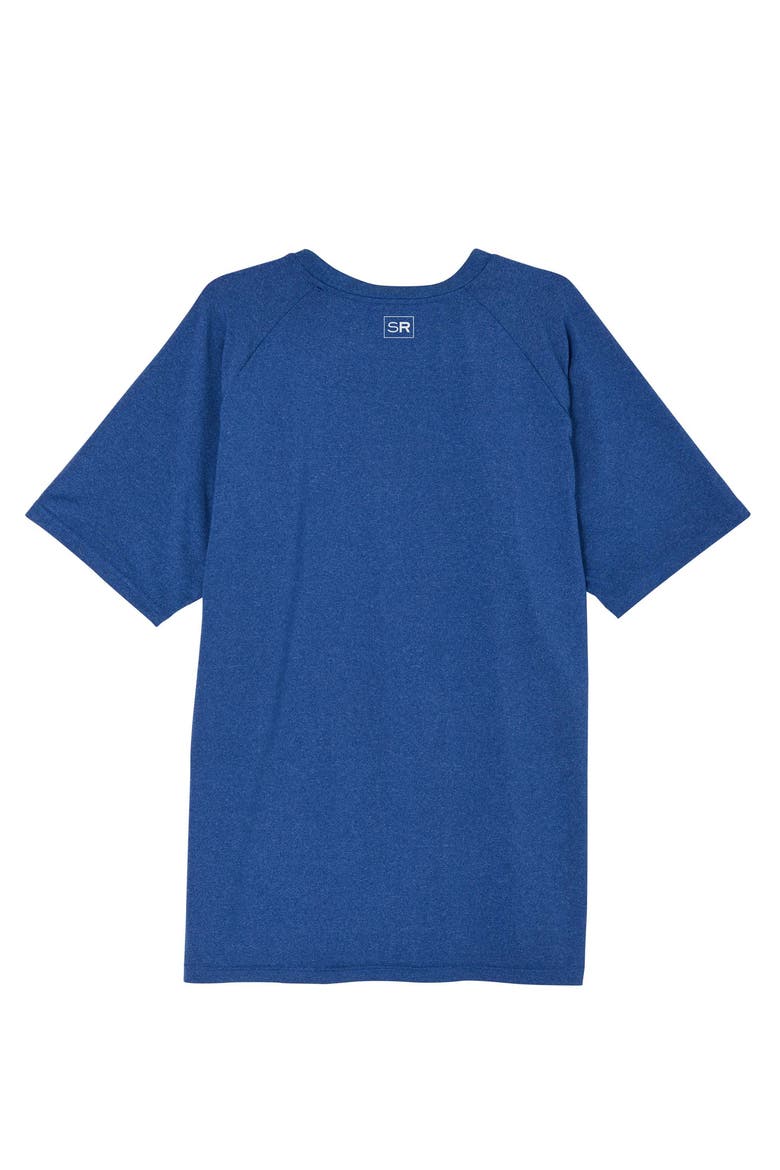 Men's Short Sleeve Outbound Tee, Alternate, color, Blue Drift