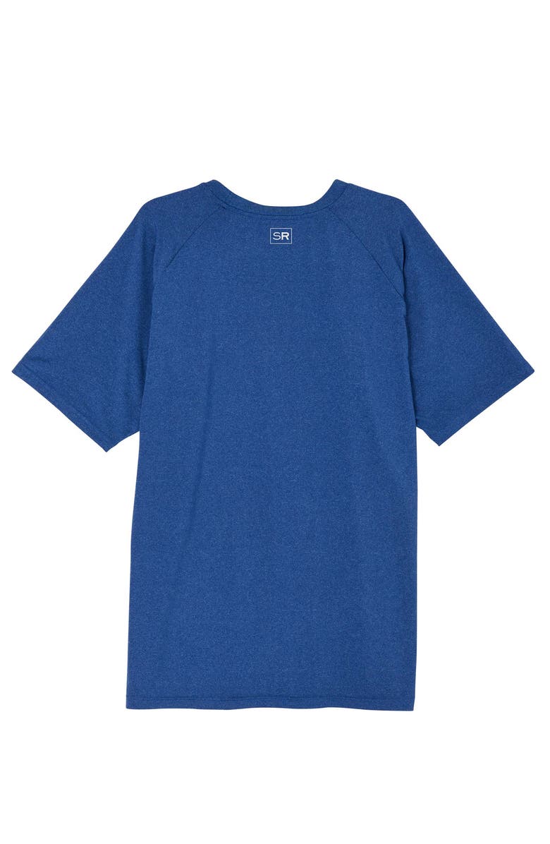 Snapper Rock Men's Short Sleeve Outbound Tee, Alternate, color, Blue Drift