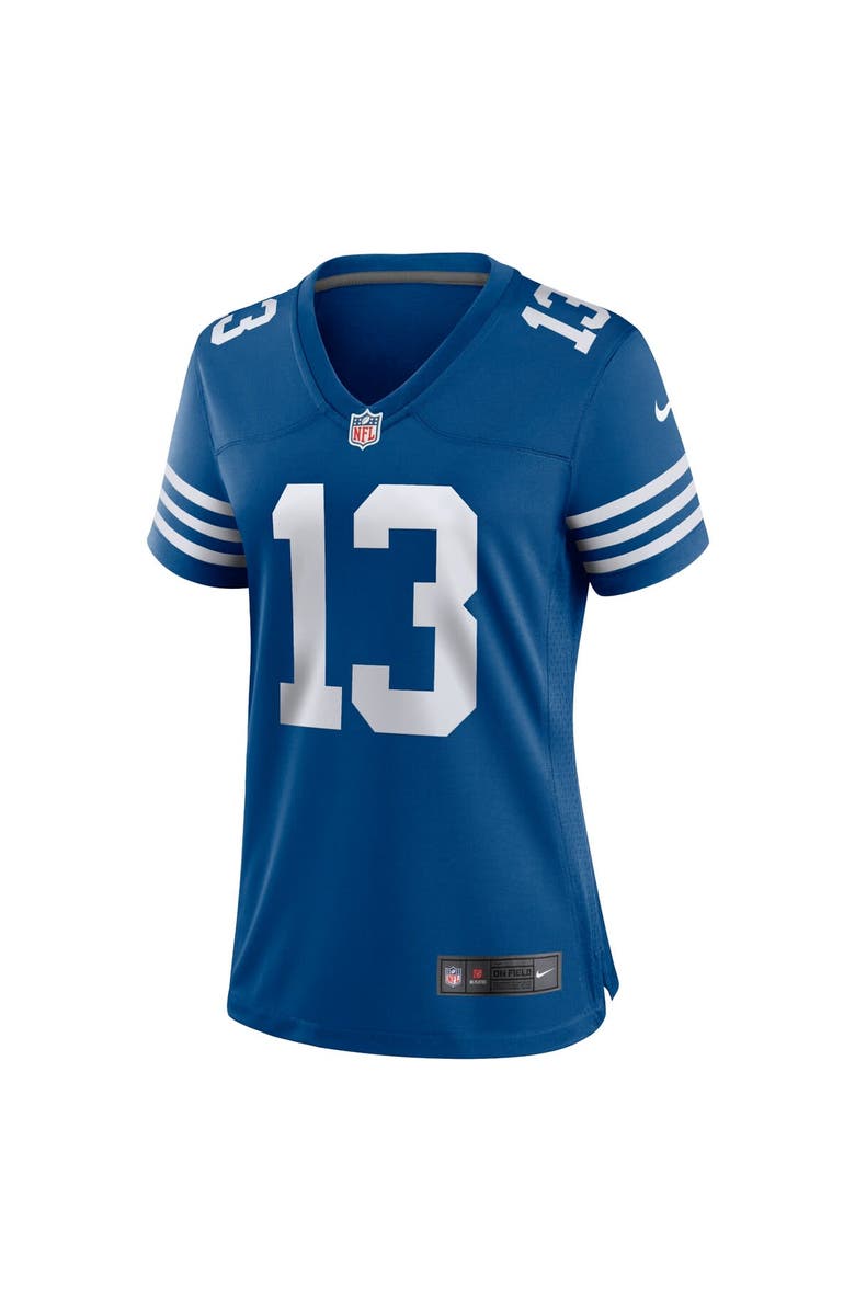 Nike Women's Nike T.Y. Hilton Royal Indianapolis Colts Alternate Game Jersey, Alternate, color, 