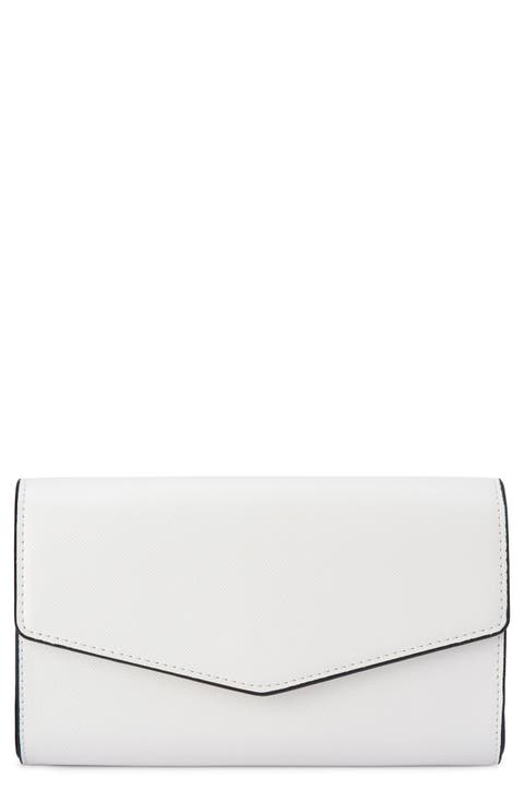 Nic Faux Leather Clutch