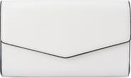 Olga Berg Nic Faux Leather Clutch