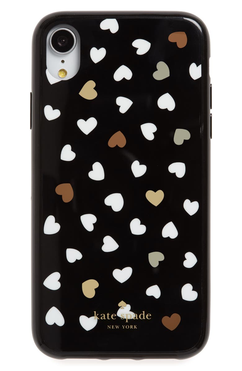 Kate Spade New York heartbeat iPhone X/Xs/XR & Xs Max case, Main, color, 