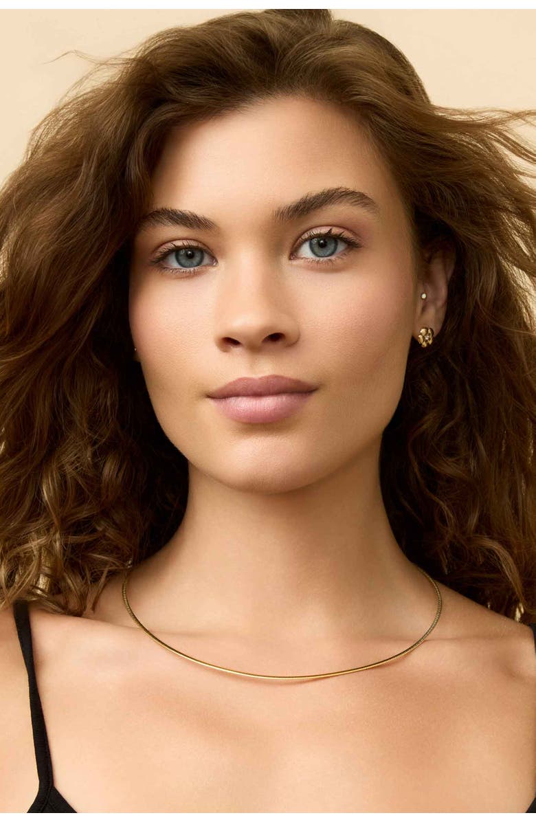 Oradina 14K Yellow Gold Couture Collar Necklace, Alternate, color, Yellow Gold