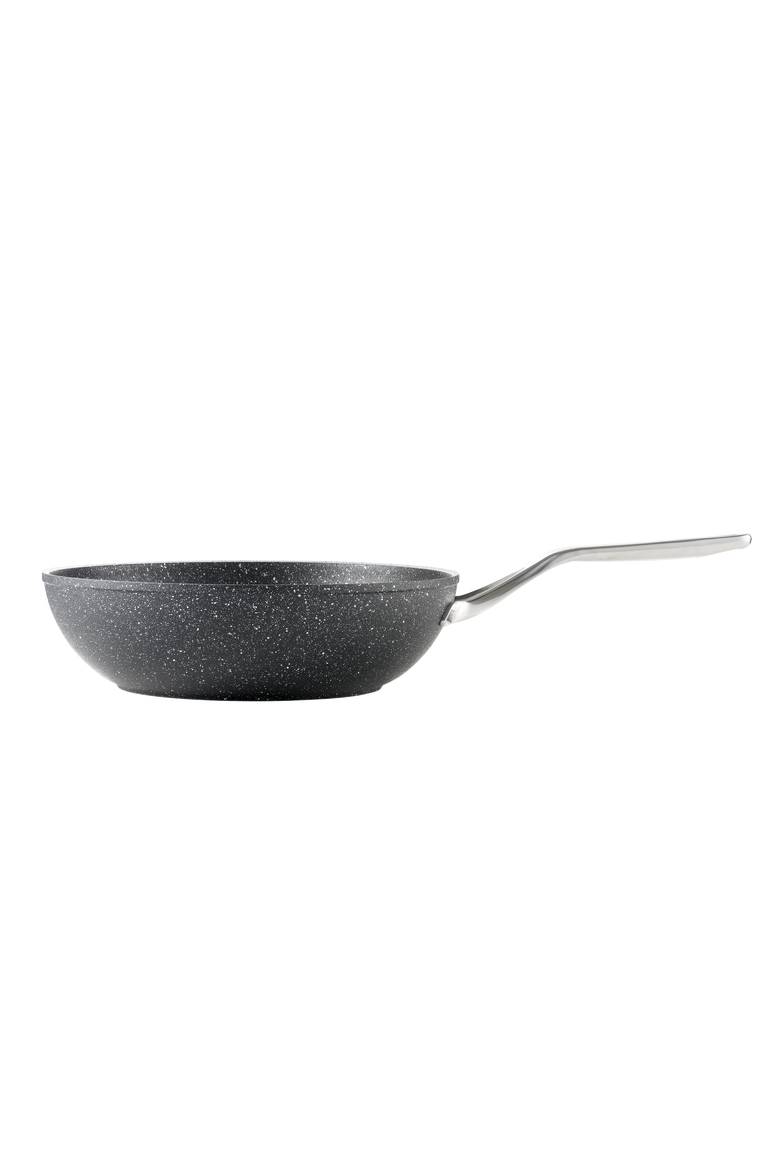 IRONROC™ Stir-Fry Pan, Main, color, BLACK
