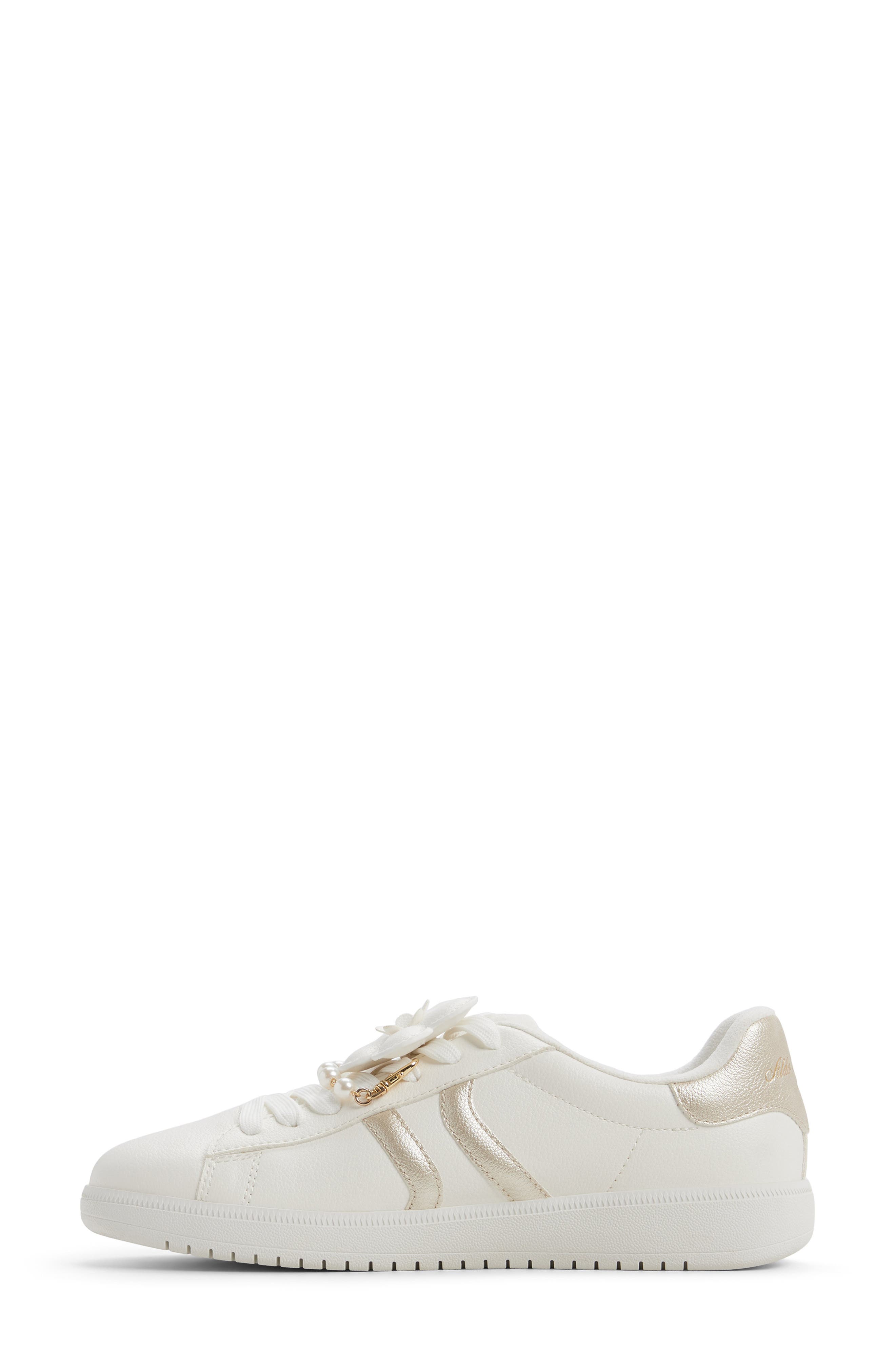 ALDO Chic Sneaker, Alternate, color, White Combo