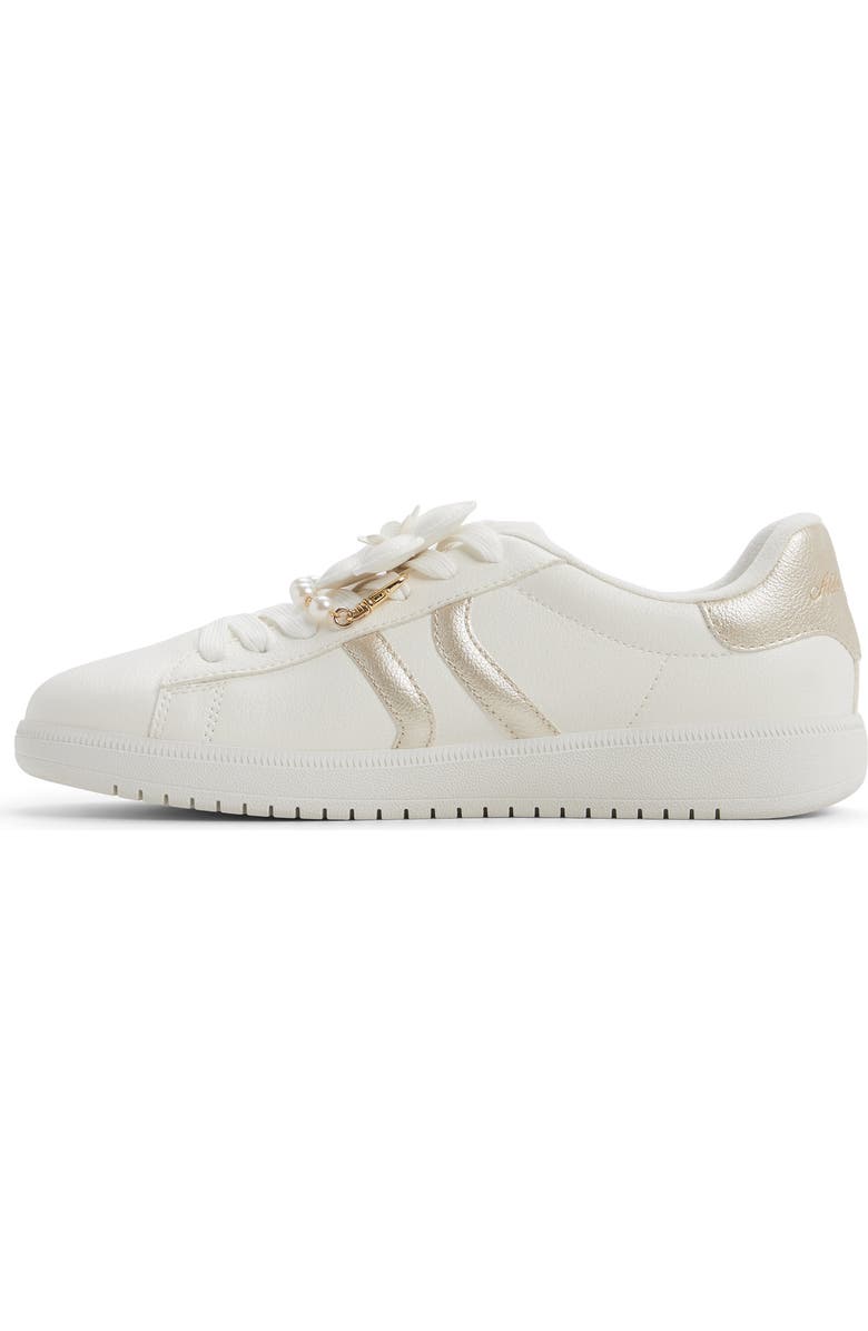 ALDO Chic Sneaker, Alternate, color, White Combo