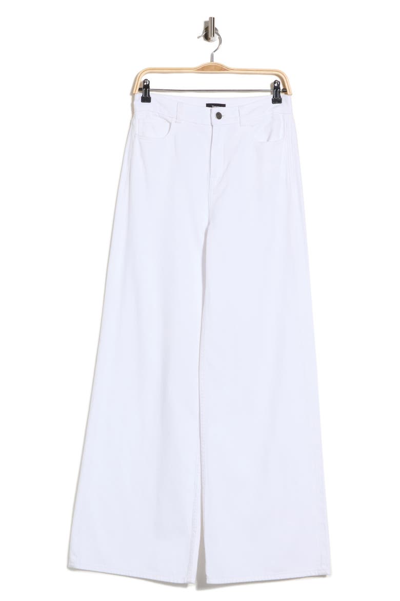 Terena Wide Leg Pants, Alternate, color, OPTIC WHITE