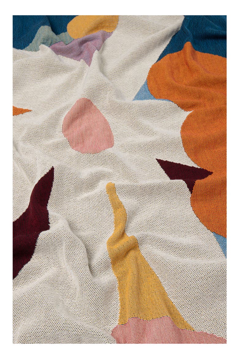 Delaney Woven Throw Blanket, Alternate, color, MULTI