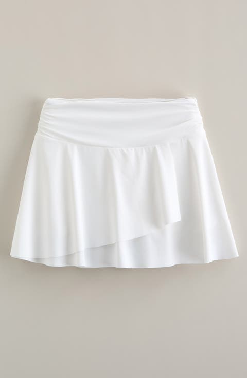 Kids' Twist & Twirl Faux Wrap Skort (Big Kid)