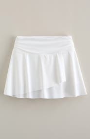 Zella Girl Kids' Twist & Twirl Faux Wrap Skort