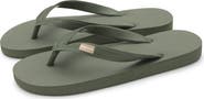 Feelgoodz Women's Classicz Core Natural Rubber Flip-Flop Thong Sandals