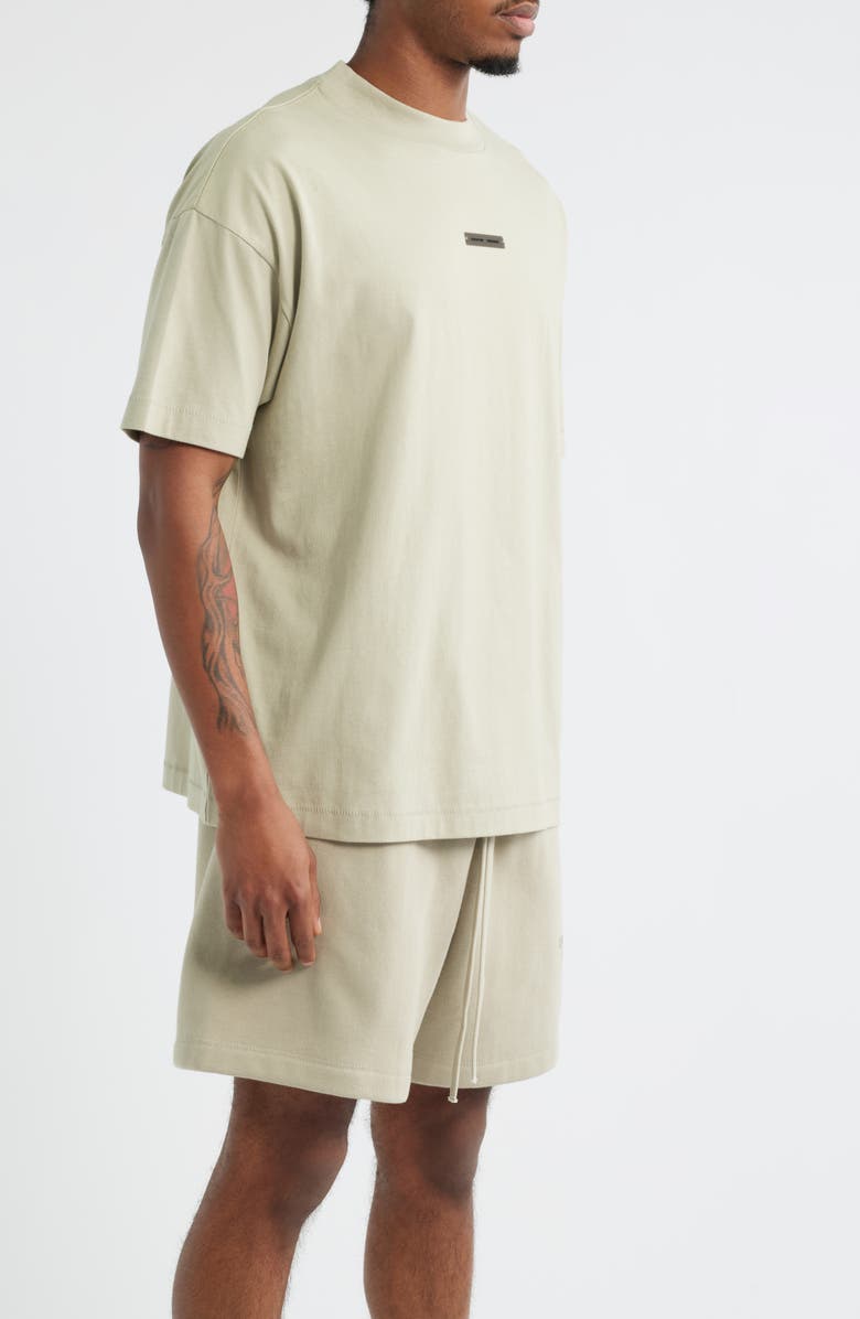 Fear of God Essentials Classic Fit Logo Graphic T-Shirt, Alternate, color, Abbey Stone