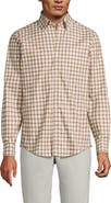 Lands' End Traditional Fit No Iron Twill Shirt
