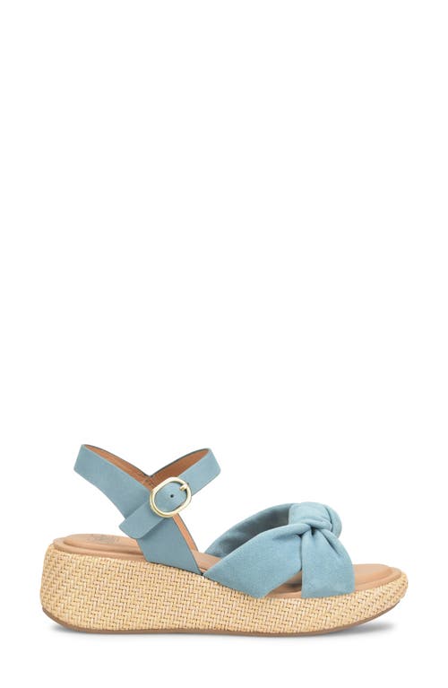 Söfft Farah Basketweave Platform Sandal