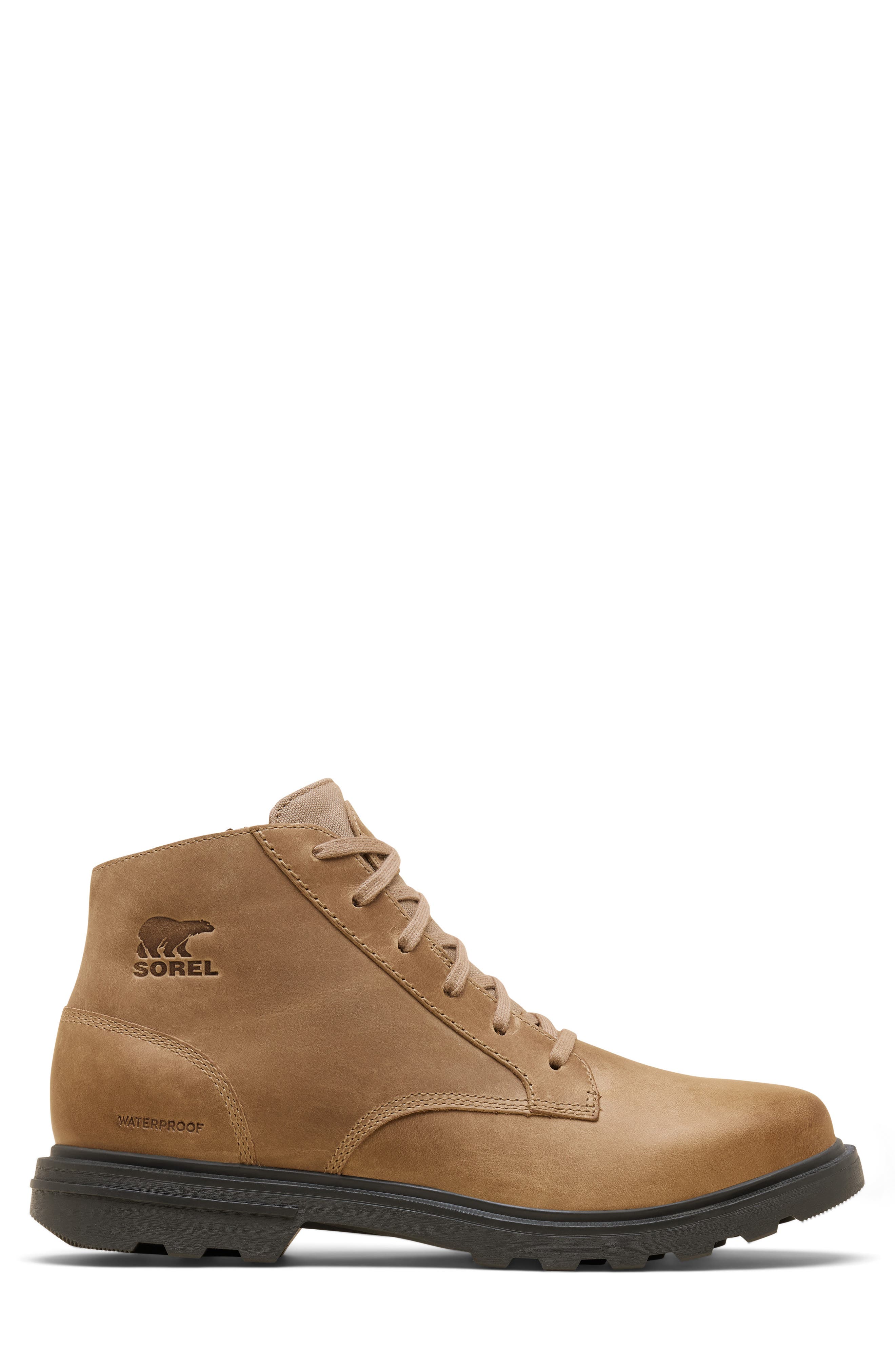 Cyprus™ Waterproof Boot, Alternate, color, KHAKI/ JET
