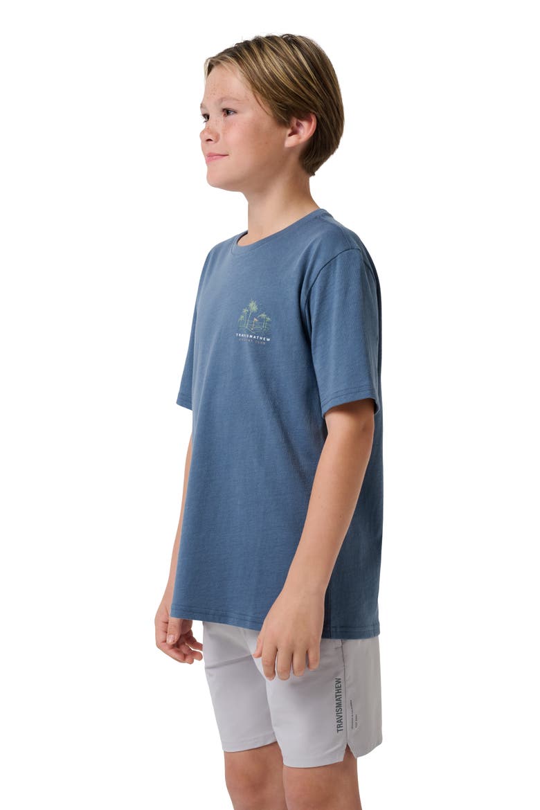 Kids' Y Putt Hold My Calls Graphic T-Shirt, Alternate, color, BERING SEA
