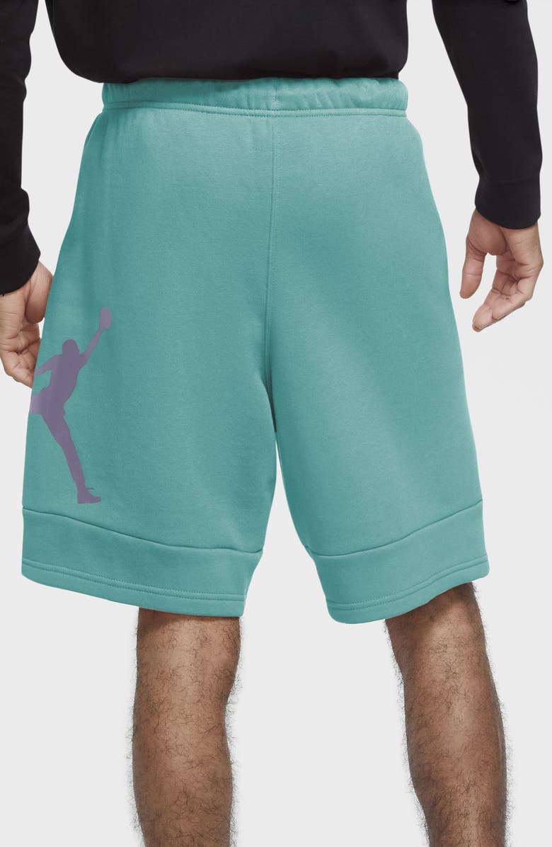 Jordan Jumpman Air Fleece Drawstring Shorts, Alternate, color,