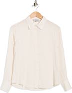 JASON WU Slim Fit Dot Print Button-Up Shirt