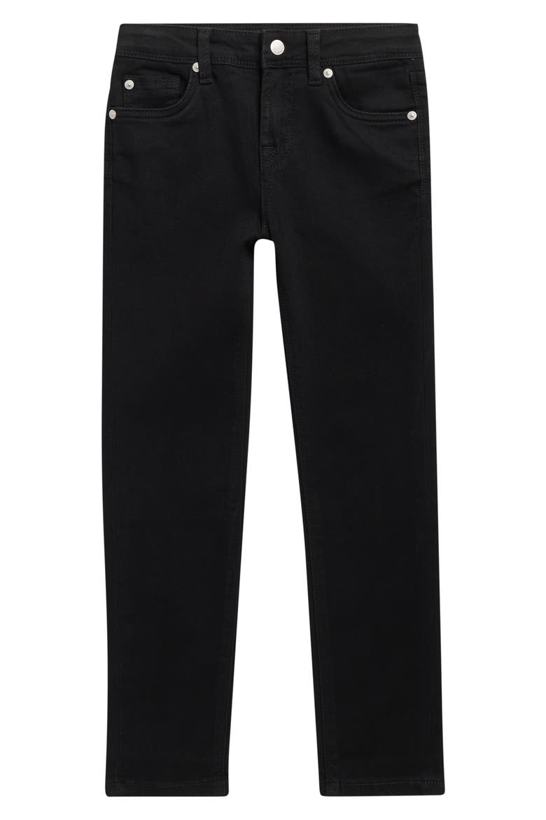 Kids' Slimmy Slim Straight Leg Jeans, Main, color, BLACKOUT