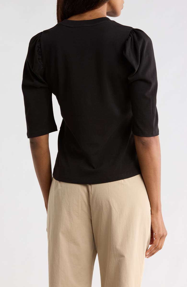 FRAME The Jersey Femme T-Shirt, Alternate, color, Black