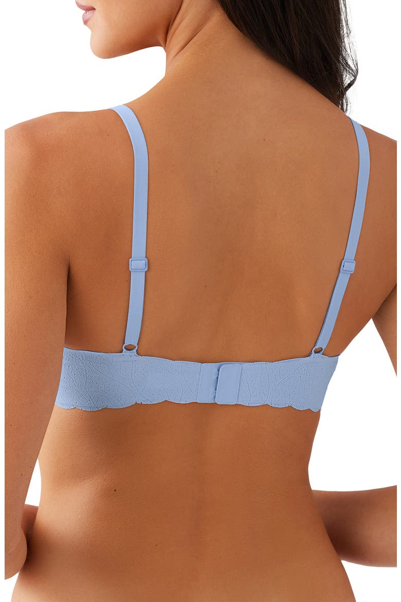 b.wow'd Wireless Bra, Alternate, color, FROZEN FJORD