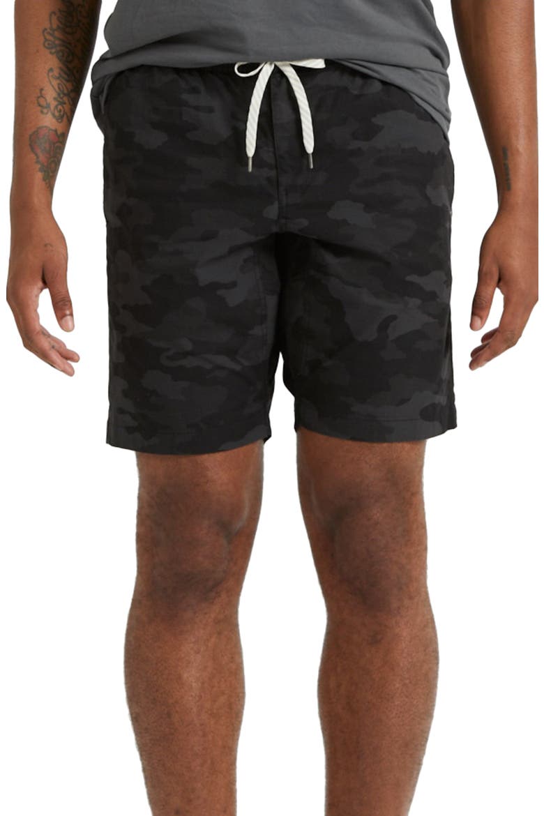Ripstop Shorts, Main, color, BLACK CAMO
